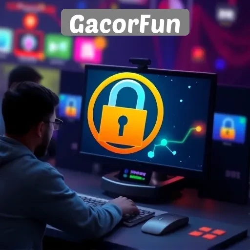 Keamanan dan Perlindungan Data di GacorFun
