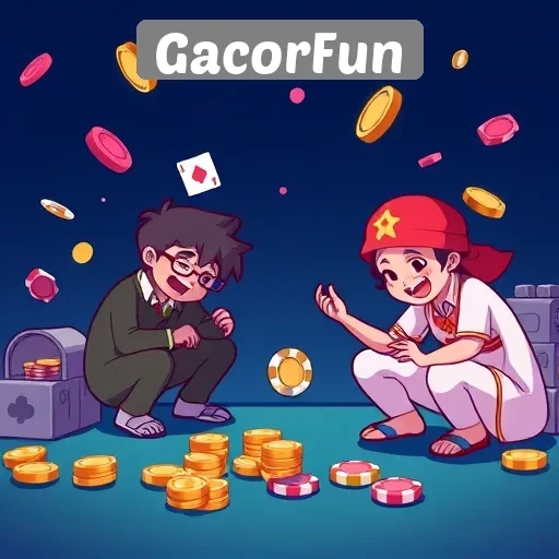 Tipe Permainan yang Tersedia di GacorFun untuk Semua Usia