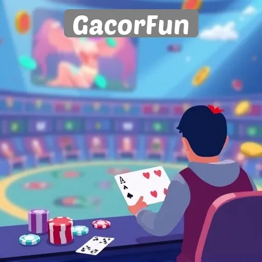 Cara Mendaftar dan Bermain di GacorFun Secara Aman